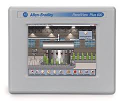 Allen bradley touch screen display