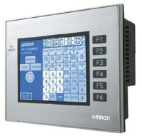 Omron touch screen display